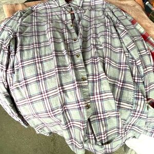 Xl flannel shirt